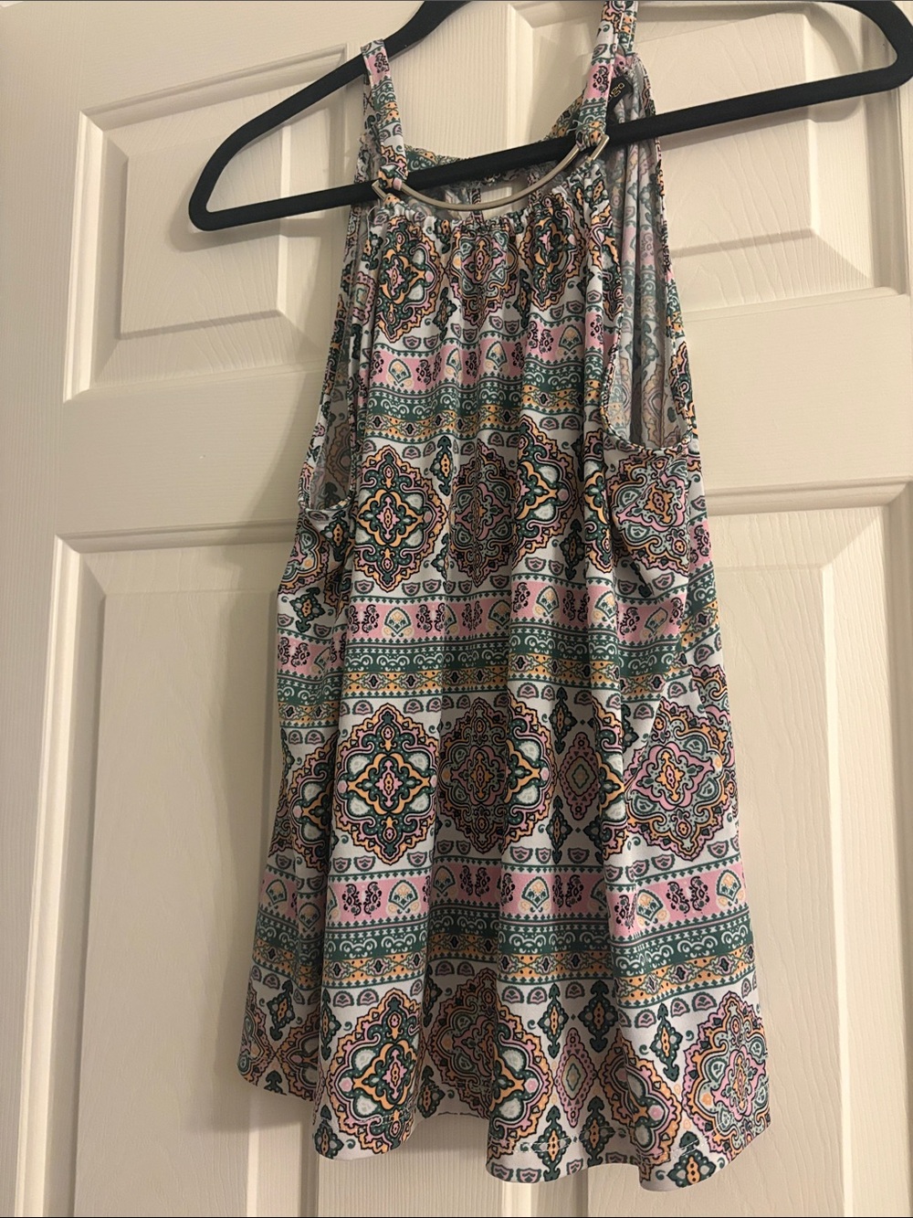 Always Indigo Halter Top